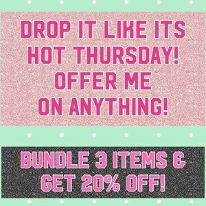 Offer me anything!!